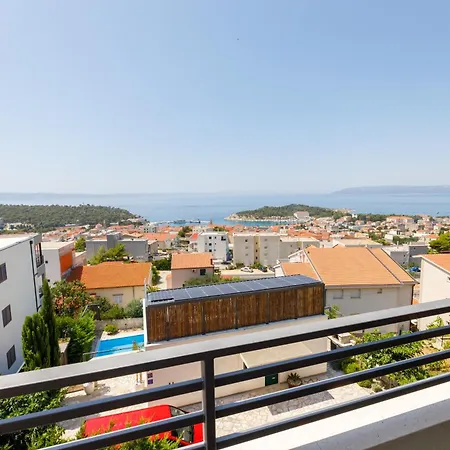 Cosmopolitan , Sea View, And Free Garage Parking Apartamento